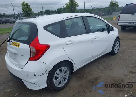 2019 Nissan Versa Note Sv z USA, uszkodzony, nr VIN 3N1CE2CP3KL366434